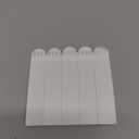 132 Pack Small Replacement Adhesive Strips Refill, Poster Strips, Damage-Free Hanging Strips for Wall Hooks, No Tools Removable Sticky Strips for Home, Office, and Dorm Decor, White Adhesive