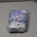 wegreeco Female Dog Diapers, Washable Reusable Pet Puppy Doggie Diapers for Small Medium Large Female Dogs in Heat Period, Doggy Period Panties Medium, Small Floral Pattern (Medium (Pack of 5))