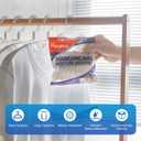 Vacplus Moisture Absorbers, Hanging Closet Dehumidifier Bags, Humidity Packs, Desiccant, Closet Dehumidifiers with Lavender Fragrance, 10 Pack, 9.8 OZ