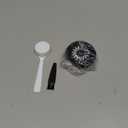 CAPMESSO Reusable Coffee Capsule Lids for Reusable Nespresso Pods Vertuoline, Food Grade Silicone Caps for Every Sizes of Refillable Vertuoline Pods with Scoop and Brush(3PCS Silicone Caps-NO PODS)