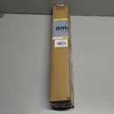 No Tools No Drill Cordless Roman Shades for Indoor Windows 100% Blackout, for Window Size 20" W 48" H Beige