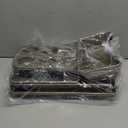 Baking Pans Set, Nonstick Stackable Bakeware Sets, Oven Pans for Cooking, AIVIKI 6 Pieces Baking Sheets Set Including Cookie Sheet, Deep Roaster Pan, Square Pan, Loaf Pan, Muffin Pan, Carbon Steel