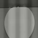 Bemis 170 Durable Plastic Toilet Seat, Elongated, White