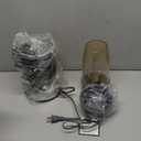 nutribullet Personal Blender, Shakes, Smoothies, Food Prep, and Frozen Blending, 24 Ounces, 600 Watt, Gray, NBR-0601WM (One Cup, Clear)