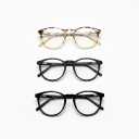 IBOANN Iconic Blue Light Glasses for Woman - Computer Glasses up to 99% Blue Light Blocking - Anti Eyestrain & UV Glare