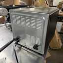 GE Profile Smart Indoor Pellet Smoker, with Active Smoke Filtration, 5 Smoke Control Settings, WiFi Connected, Electric, Countertop BBQ Appliance, Black