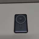 for Magsafe Battery Pack 12000mAh Magnetic Power Bank Portable Charger USB C 20W Fast Charging Wireless Charger Travel Essential for iPhone 16/15/14/13/12 Series Grey