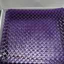 Purple Royal Seat Cushion, Portable 2 Inch Gel Seat Cushion, GelFlex Grid