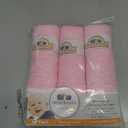 BlueSnail Ultra Soft and Absorbt Quilted Waterproof Changing Pad Liner 3pk (Pink)