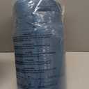 Amazon Basics Queen Size Comforter Sets with Microfiber Pillow Shams, All-Season Down-Alternative 3-Piece Bedding Set, Pinch Pleat Design, Full/Queen Size, Dark Teal