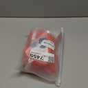 UNIPUP Dog Coats for Large Dogs with Harness Built in, Waterproof Dog Jacket Warm Pet Winter Coat Snowsuit for Cold Weather, Reflective Fleece Windproof Jacket, Red, U-LDMF01L, Large(chest:24in), Red