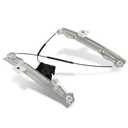 OCPTY 752-641 Front Right Power Window Regulator with and o Motor Replacement for Chrysler 200 2011-2014 for Dodge Avenger 2011 2012 2013 2014