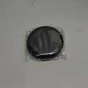 JMU Retainer Case, Mouth Guard Case with Mirror, Black