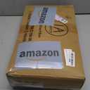 JA COMFORTS 1220 Premium Goose Down Feather Throw Pillow Inserts(Set of 2)-5% Down Filling,High Filling Weight,250 TC Cotton Cover, Square, White