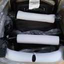 Evenflo Pivot Modular Travel System with LiteMax Infant Car Seat with Anti-Rebound Bar (Desert Tan)