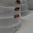 2 PCs Dumplings Storage Boxes with 4 Layers, 1.57in Net Height Per Layer, Stackable with Buckle, Lid & Handle for Cookies, Wonton, Donuts Box Organizer For Fridge