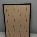 MENNTHUI 17x24 Black Picture Frame, Wall Mounting Horizontally or Vertically, Decoration for Photos, Paintings, Posters, Artwork