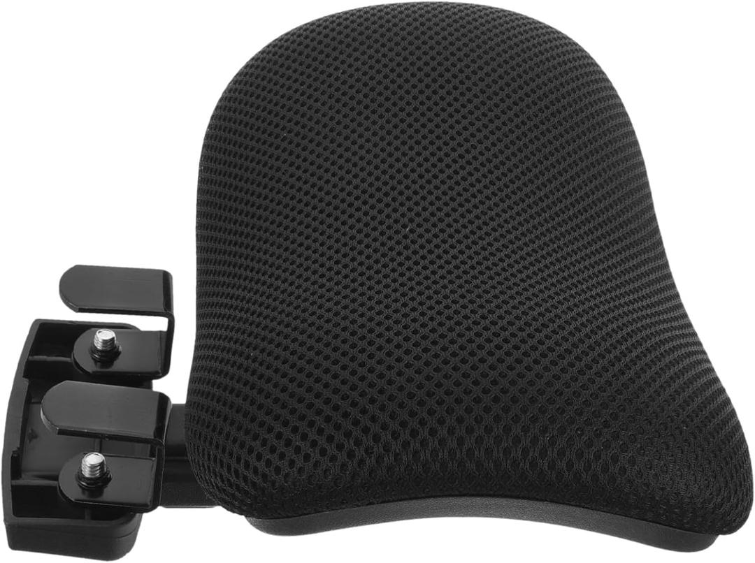 Ciieeo Adjustable Office Chair Neck Support Attachment - Ergonomic Chair Back Headrest Lifter for Enhanced Comfort and Posture Fits Home and Office Chairs 11X8.65 Inches
