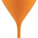 Veuve Clicquot Acrylic Champagne Flute Yellow Label x 1