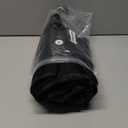 Magnetic Screen Door Upgraded PET Mesh Stronger Than Fiberglass and Polyester,Hands Free,Keeps Bugs Out,Pet & Kid Friendly,Suitable for Sliding Door,Large Patio Door and French Door-72''x80'' (Fit Door Size 7280 Inch Screen Size 7482 Inch, Black)