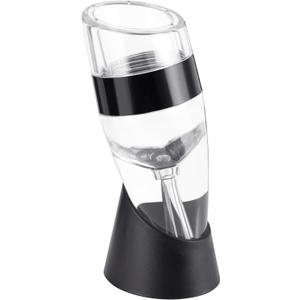 D&Slifei Wine Aerator Pourer Decanter - Professional Wine Aerator with Unique Aeration Device for Enhances Flavors,Smoother Finish,Best Gift for Wine Lovers and Sommeliers - Black