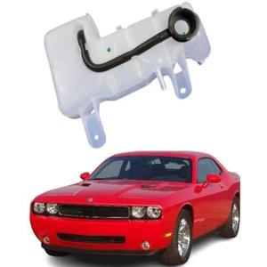 Radiator Coolant Reservoir Bottle compatible with 2008-2010 Dodge Challenger, 2005-2010 Chrysler 300, 2006-2010 Dodge Charger, 2005-2008 Dodge Magnum