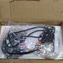 Modern Black Farmhouse Pendant Light with Glass Shade,Industrial Pendant Lighting, Adjustable Hanging Light Fixtures, Farmhouse Pendant Lighting (2 PACK)