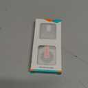 Amizee 2 in 1 Case [2-Pack] Compatible with Apple Watch Series 9 Series 8 Series 7 45mm with Built-in Screen Protector, Straight Edge Hard PC Full Body Protective Cover for iWatch 45mm, Starlight