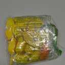 20PCS ARTIFICIAL YELLOW MOUSE FOR KITTENS