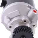 IEQFUE Power Steering Pump E7NN3K514CA D8NN3K514DC Compatible with Ford New Holland 345C 445 445A 545 545A 545C 545D 555 555B 655 655A