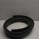 10Ft Floor Transition Strip Self Adhesive Carpet to Tile Floor Edging Trim PVC Threshold Strips, Peel and Stick Floor Joining Strip Suitable for Threshold Height Less Than 5mm(Black)