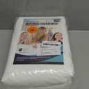 Utopia Bedding Zippered Mattress Encasement King, 100% Waterproof Bed Bug and Dust Mite Proof Mattress Protector, Absorbent Six-Sided Mattress Cover