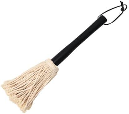 Cabilock Wood Grill Basting Brush Bbq Mop for Grilling Oil Brush for Barbecue Reusable