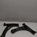 MACEL Front Suspension Lower Control Arm Assembly - Left & Right, Compatible with 2003-2008 Toyota Matrix, Pontiac Vibe, 2003-2013 Corolla, Celica 2000-2005 - RK640360 RK640361
