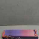 Enhanced Ceramic Hair Straightener Brush by MiroPure, 2-in-1 Ionic Straightening Brush with Anti-Scald Feature, Auto Temperature Lock & Auto-Off Function (Black) (3 Piece Set)