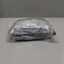 Upgraded Thickened 2 Pack Compression Bags for Storage,Ultra Space Saving Self Compression Organizer Bags,Sweater Organizer for Closet,Clothes Storage Bag (Gray,2 Pack,X-Large)