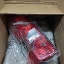 G-PLUS Tail Lights Assembly Rear Break Lamps Fit Chevy Silverado 1500 2019-2023/Fit Silverado 2500HD 3500HD 2020-2023,Fit Halogen Type Only, Not Fit w/Factory LED Tail Light, Left + Right Luces Traseras