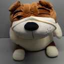 Vertintong 39.4'' Huggable Dog Plush, Cute Stuffed Animal, Soft Adorable Cuddle Companion for Kids Adults Boys and Girls, Plush Pillow Gift for Birthdays & Holidays