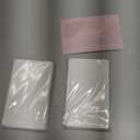 UNIQOOO 24Pcs Decorative Pearl Place Card Holders Bulk, Elegant Ivory Name Card Stands Set, for Wedding Table Place Cards, Dessert Table Decor, Retail Shop, Business Card, Name Tag, Party Food Signs