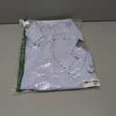 OMSJ Womens Striped Button Down Shirts Casual Long Sleeve Stylish Collared Office Work Blouses Tops (M)