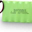 1PACK 300-03864-1 Battery 7.2V 1100mAh Compatible for Alarm Lynx WALYNX-RCHB-SC Honeywell Lynx Touch K5109, L3000, L5000, L5100 ADEMCO 300-06868