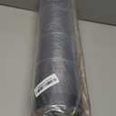 Juvale Door Mat - 30 x 17 in, Brown, Tropical Style - Outdoor Coir Doormat for Front Door - Dirt-Scraping Welcome Mat