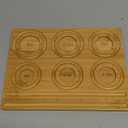Petoysoso Bead Board for Jewelry Making, Bamboo Beading Board for Jewelry Bracelet Making, DIY Bracelet Bead Board