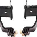 munirater Left Right Sliding Door Rollers Assembly Replacement for Odyssey 2005-2010