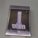 Ufree Bikini Trimmer Electric Razors for Women, Rechargeable Pubic Body Hair Trimmer Electric Shaver for Legs Body Hair, Bikini Shaver IPX7 Waterproof, Gifts for Women, Purple