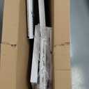 Neprock Clothes Organizers and Storage, 5 Pack Stackable Plastic Bins, Foldable Closet Organizers Drawers for Clothing storage (5L)White