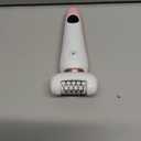 5 in 1 Electric Shaver for Women,Epilators Hair Removal for Women's Body, Electric Razor for Women Legs Public Area Bikini Trimmer, Face Scrubber, Facial Cleaning Brush Dry Wet Gift Set (Pink)