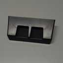 EDBETOS CRV Opening Organizer Compatible with 2023-2024 2025 Honda CR-V Lower Center Console Accessories Hybrid/EX/EX-L/LX/SE/Sport/Touring, ABS Storage Insert Divider Slot Tray for Phone with Case