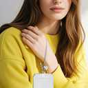 Phone Charm Strap Detachable Wrist Strap For iPhone Anti Theft Strap Phone Chain Wristlet