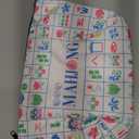 Jongyance Empty Mahjong Tiles Bag, Mahjong Bag for American Mahjong Tile Set (Case Only)